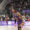 Mathieu Kamba en acción durante un partido de baloncesto en Palencia