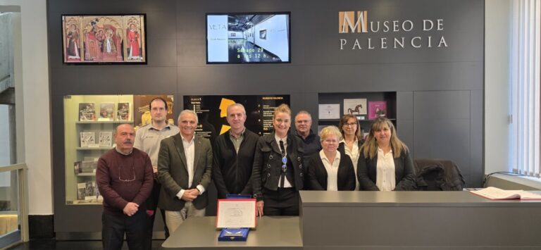 Inauguración del Museo de Palencia con obras de inteligencia artificial