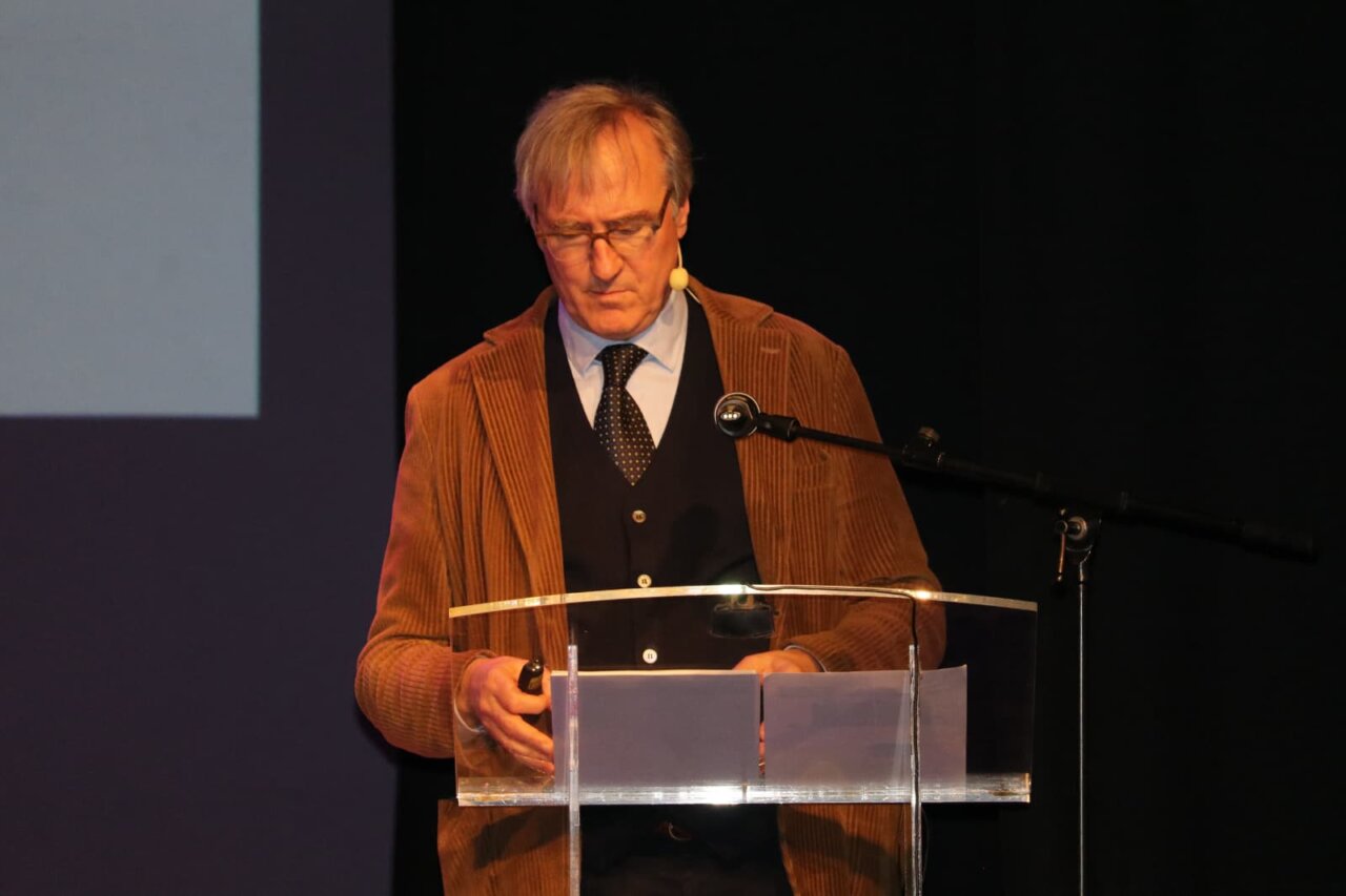 Presentador en el lanzamiento del proyecto SPACE en Palencia