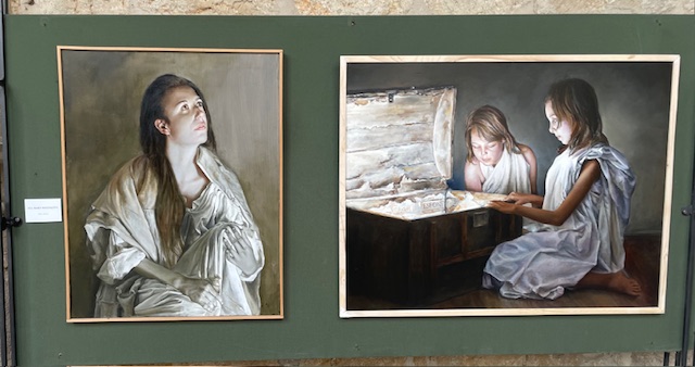 Obras de Javier Hoyos Arribas en la catedral de Palencia