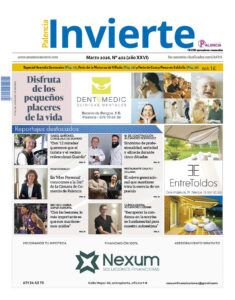 Portada del periódico Palencia Invierte de marzo de 2026