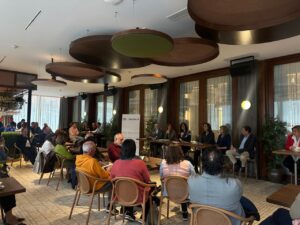 Reunión del Partido Popular en Palencia sobre propuestas para el sector sociosanitario.