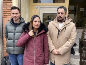 Reunión del PSOE sobre precariedad en universidades de Castilla y León