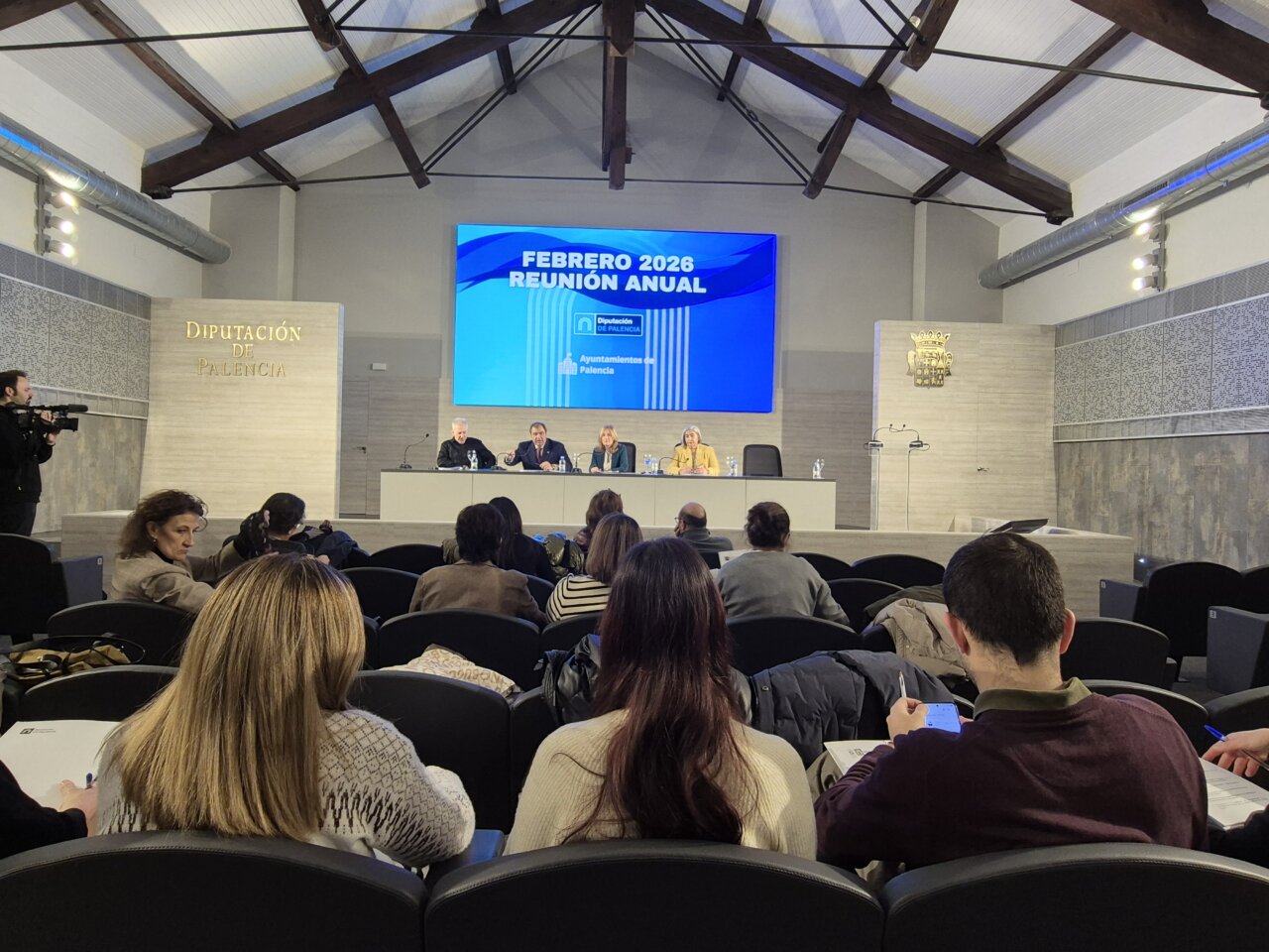 Reunión anual de técnicos municipales en la Diputación de Palencia