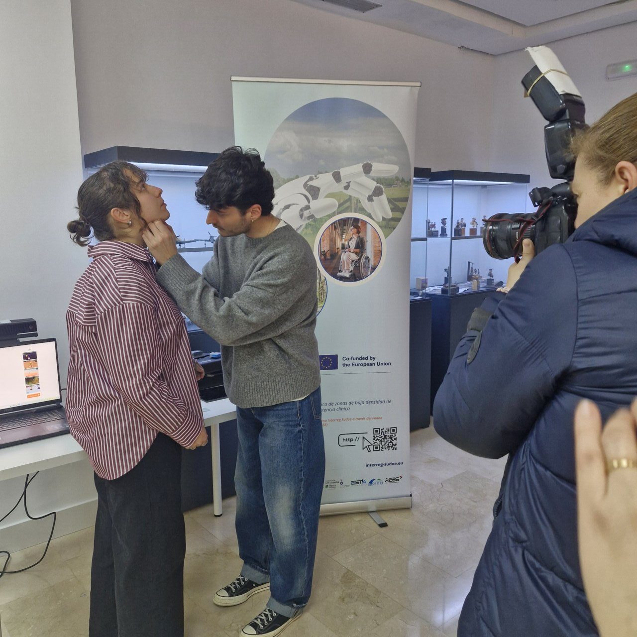 Intervención tecnológica en Palencia para personas dependientes