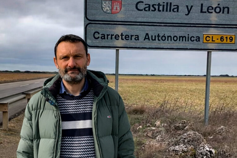 Juan Jesús Acosta, candidato de Vamos Palencia a las elecciones del 15M