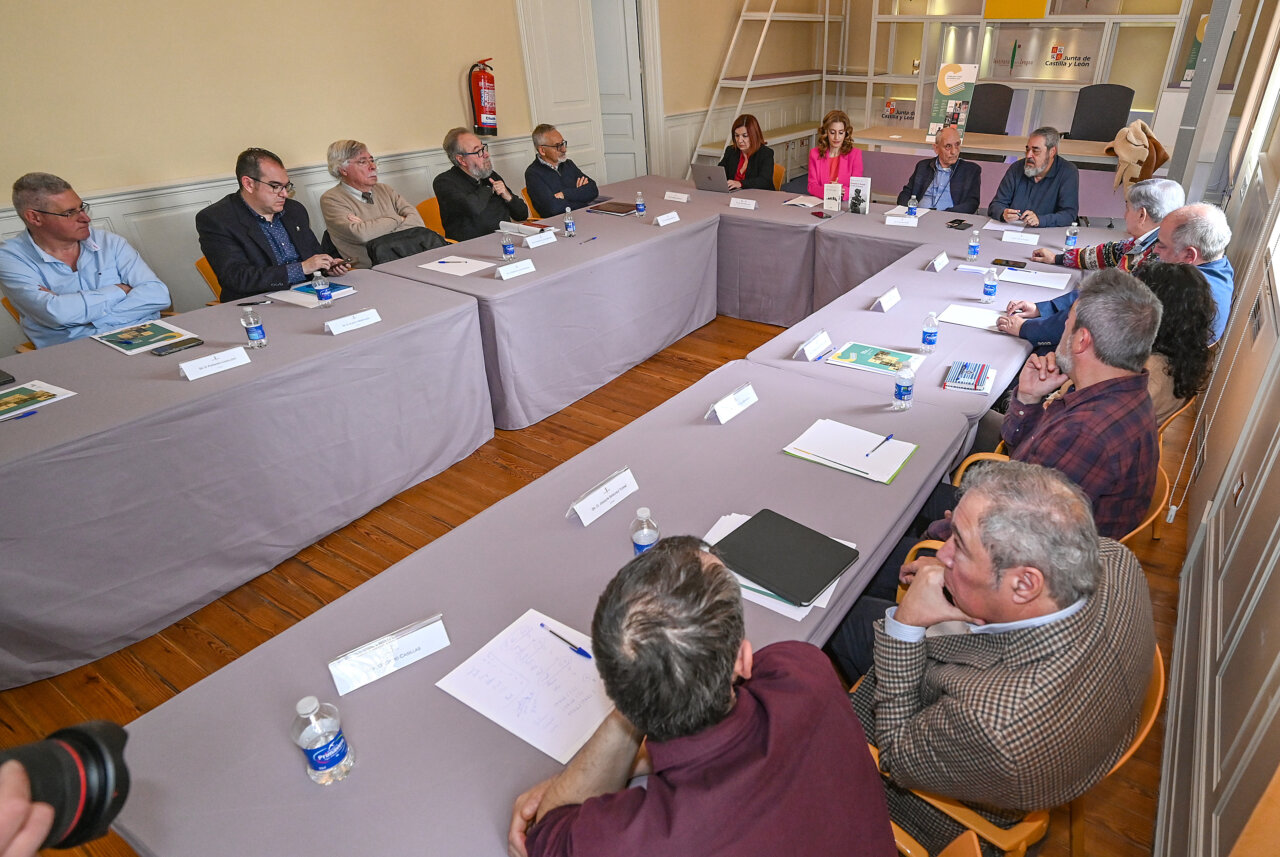 Reunión del jurado del Premio de la Crítica de Castilla y León 2026