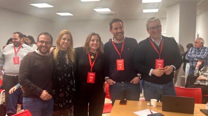 Celebración del PSOE en Palencia