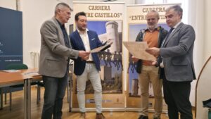La carrera “Entre Castillos” regresa el 26 de abril con su undécima edición y un recorrido de 10 kilómetros entre las fortalezas de Fuentes de Valdepero y Monzón de Campos