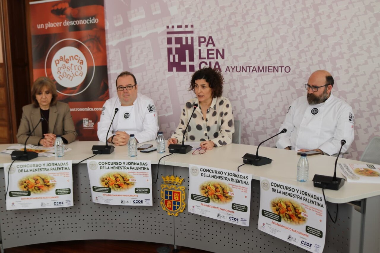 Evento de presentación del Concurso y Jornadas de la Menestra Palentina.