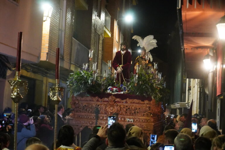 Procesión de Nuestro Padre Jesús de la Sentencia en Palencia