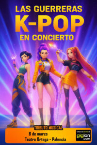 Las Guerreras K-Pop en concierto en Palencia este domingo.