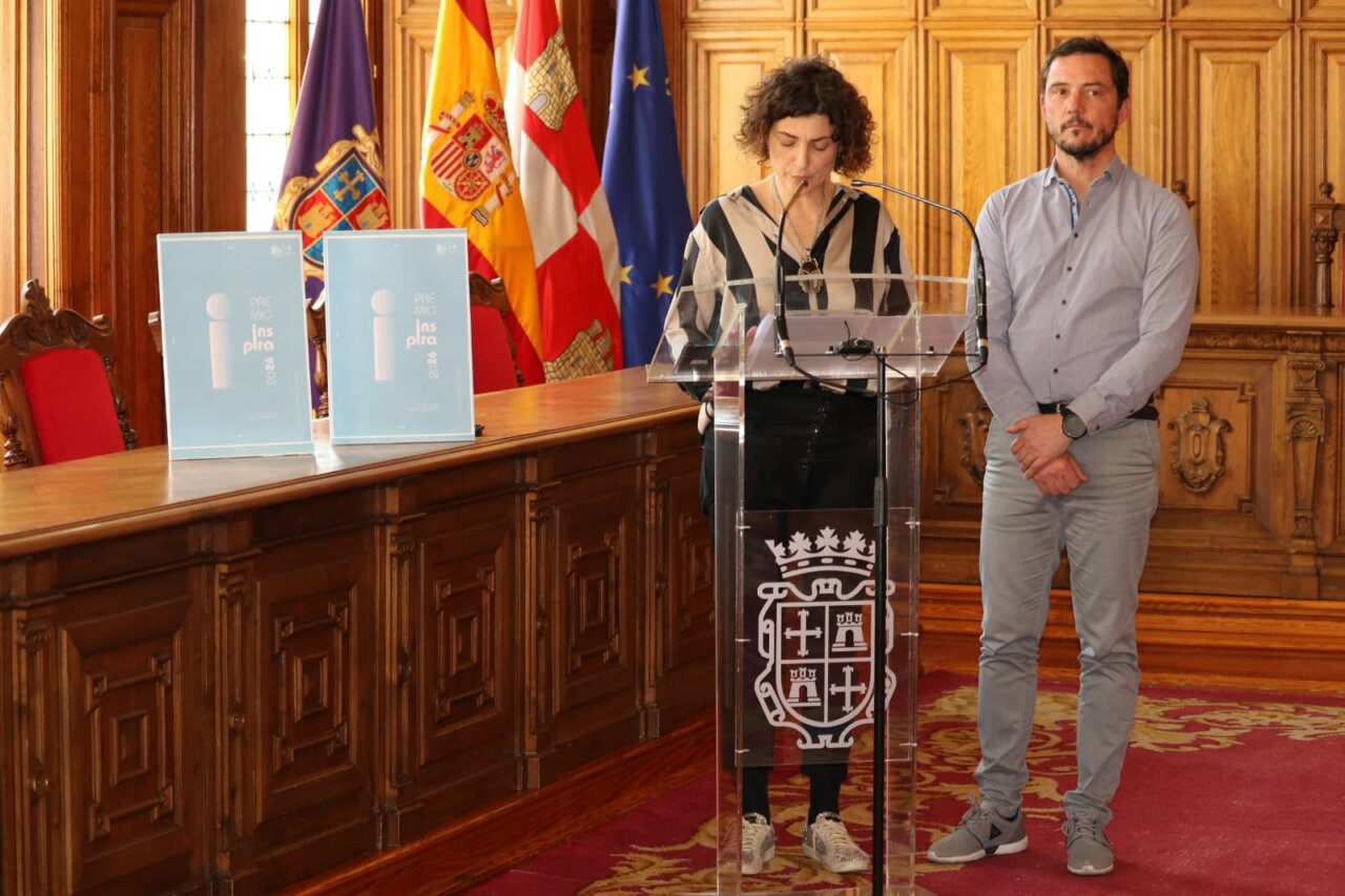 Presentación del Premio Inspira Palencia 2026 en el Ayuntamiento