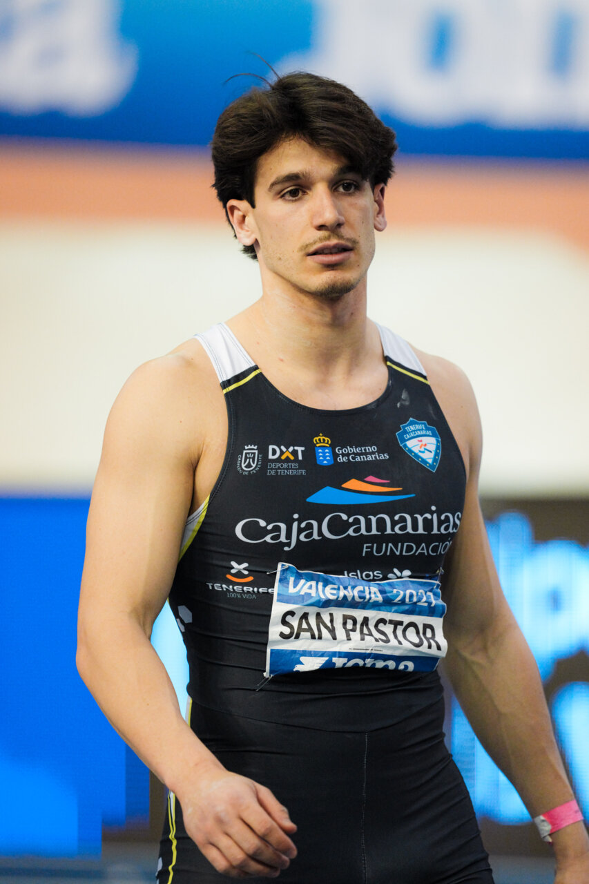 José San Pastor. Fotografía: RFEA / Sprotmedia. Sergio Mateo María