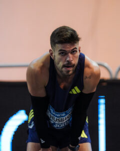 Óscar Husillos. Fotografía: RFEA / Sprotmedia. Sergio Mateo María