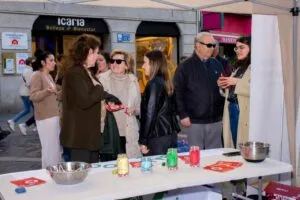 Ciudadanos participan en actividad sobre trabajo social en Palencia