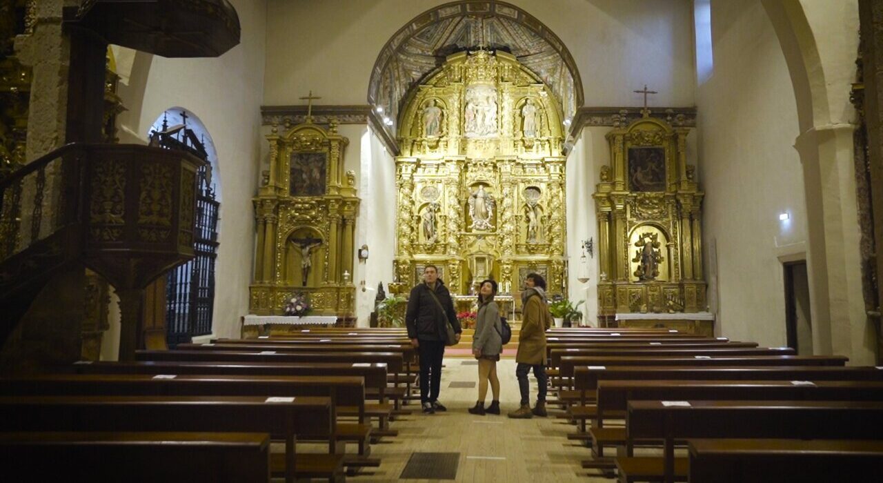 Interior del Museo Territorial Campos del Renacimiento en Palencia