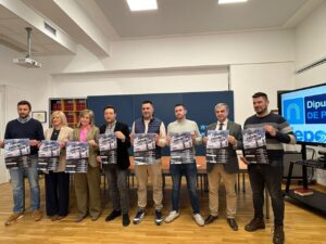 Presentación del Circuito Provincial de BTT en Palencia con organizadores y representantes