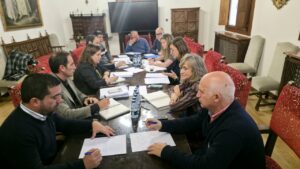 Reunión de la comisión interdepartamental para coordinar el eclipse solar en Palencia
