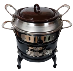 Olla ferroviaria utilizada en concurso gastronómico en Torquemada