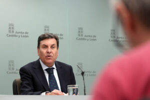 Rueda de prensa sobre ayudas a empresas agroalimentarias en Castilla y León