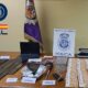 Material incautado por la Policía Nacional en operación contra el tráfico de drogas