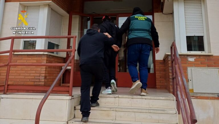 Detención de un hombre por el hurto de una máquina en Palencia