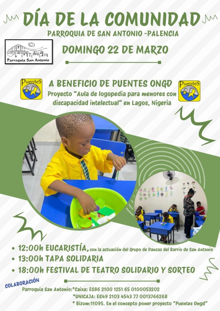 Evento del Día de la Comunidad en la Parroquia de San Antonio