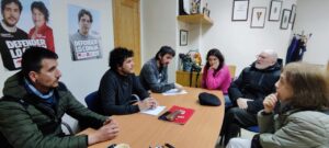 Reunión de representantes de asociaciones saharauis en Palencia