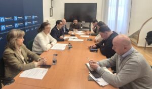 Reunión de la Junta de Gobierno de la Diputación de Palencia