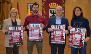 Presentación del cartel del Galleta Rock Fest 2026 en Aguilar de Campoo.