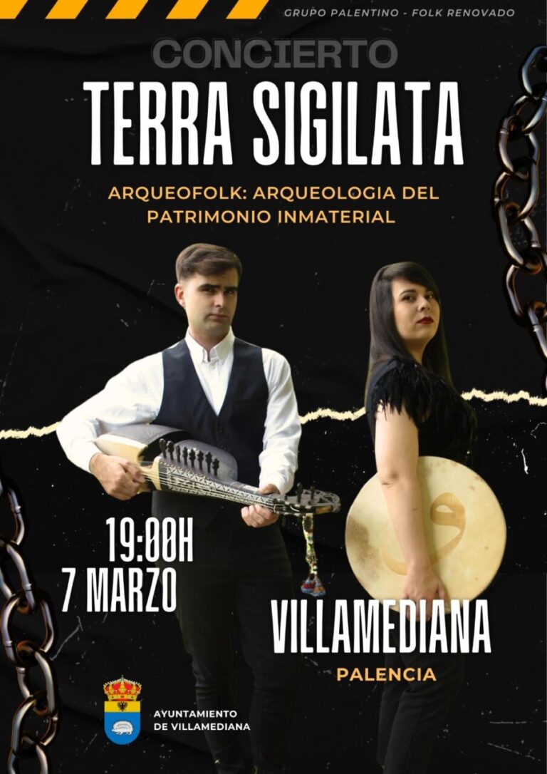 Concierto del grupo Terra Sigilata en Villamediana