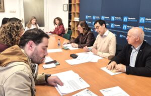 Reunión de la Junta de Gobierno de la Diputación de Palencia