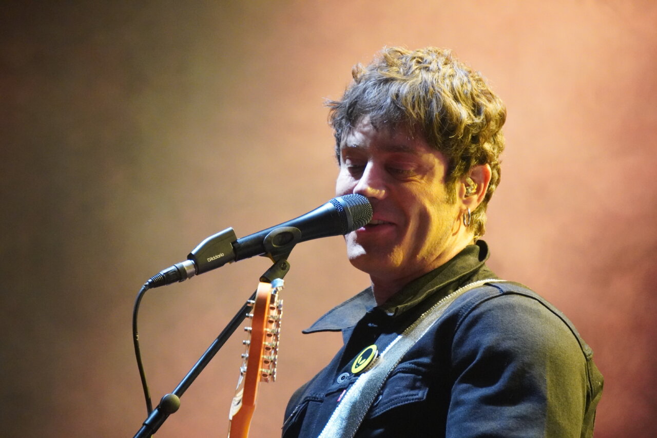 Cantante de La La Love You en concierto en Valladolid