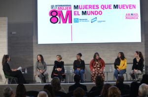 Mesa redonda sobre igualdad en el deporte femenino en Palencia