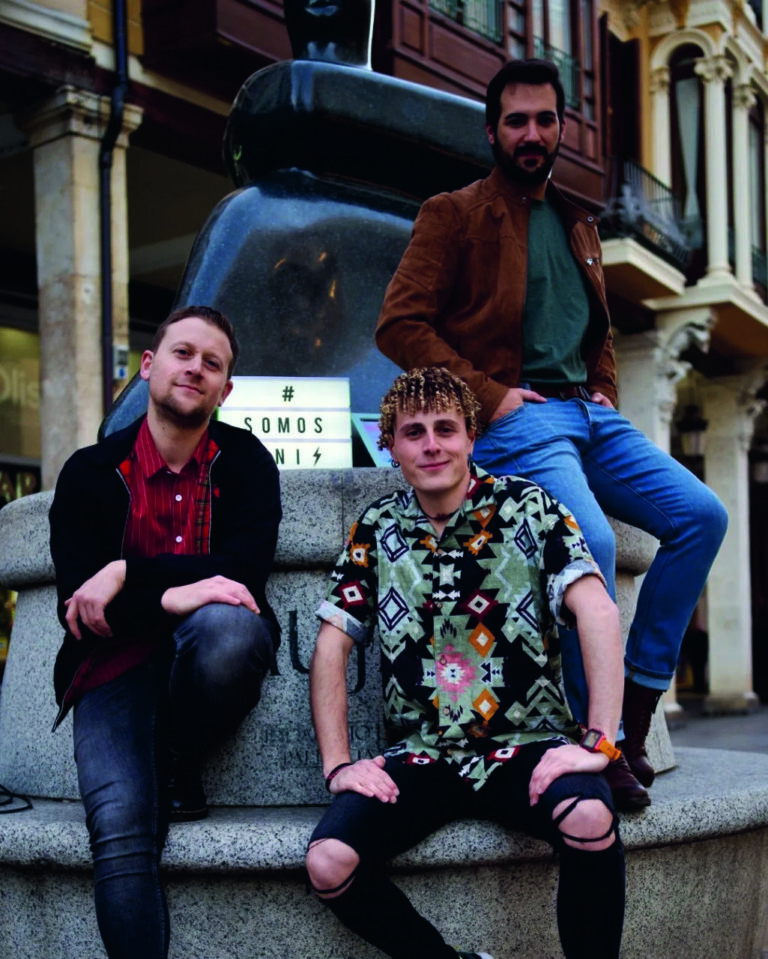 Banda de pop-rock ONI