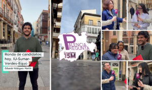 Eduardo Velázquez Martín de IU-Sumar-Verdes-Equo en Palencia