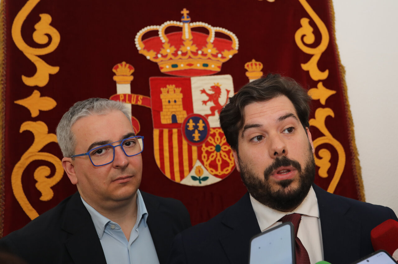 Rueda de prensa sobre seguridad en Semana Santa en Palencia