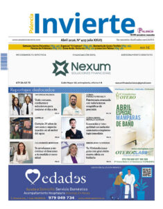 Portada de la revista Palencia Invierte de abril de 2026