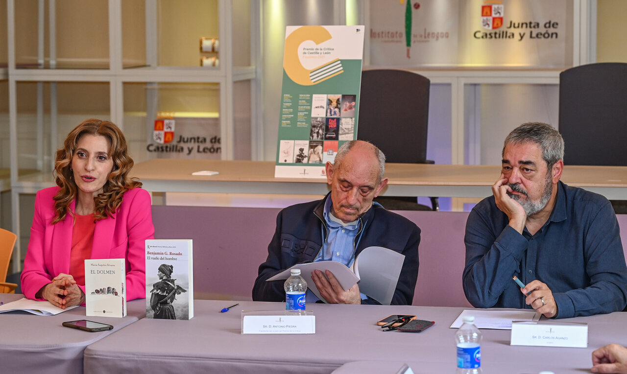 Reunión del jurado del Premio de la Crítica de Castilla y León 2026