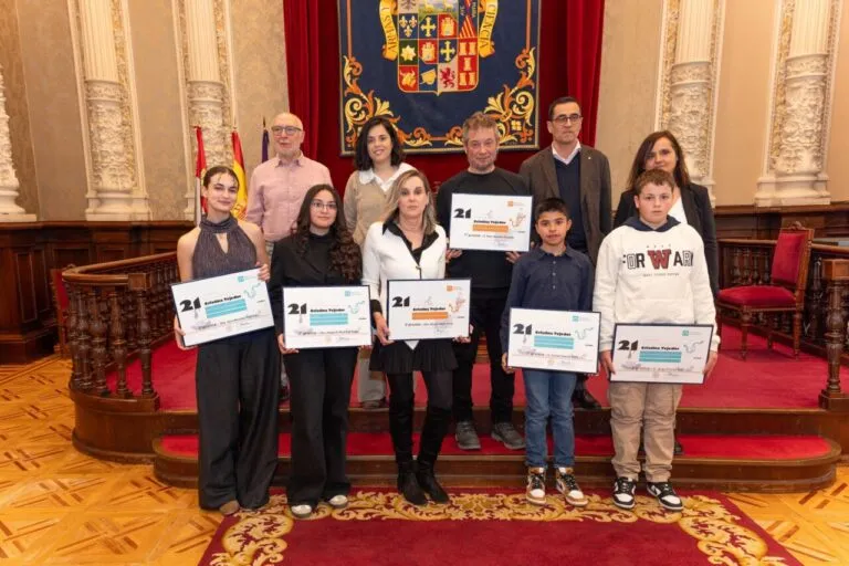 Entrega de premios del XXI Certamen Cristina Tejedor en Palencia