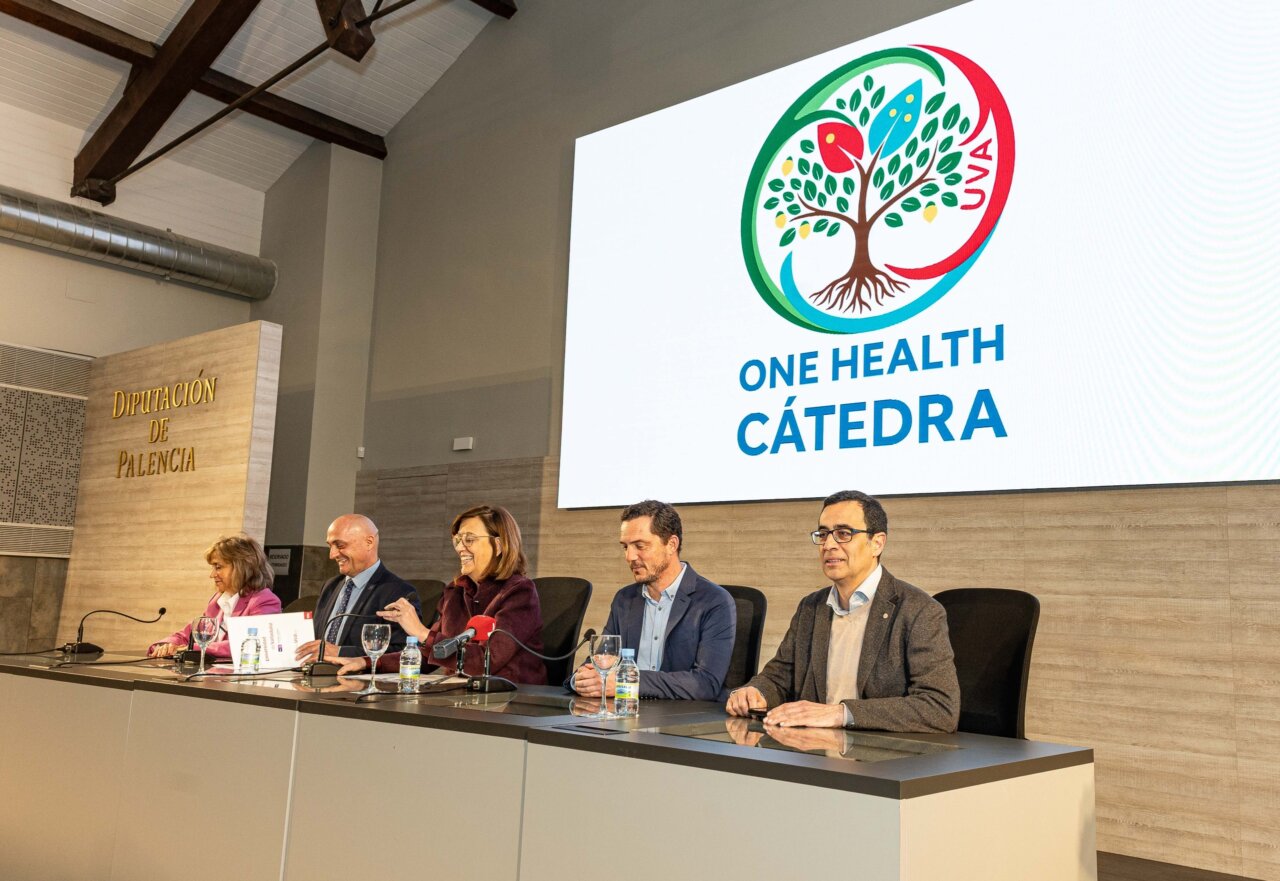 Acto de presentación de la Cátedra One Health en Palencia