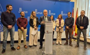 Presentación de Circuitos Escénicos en Castilla y León con varios ponentes