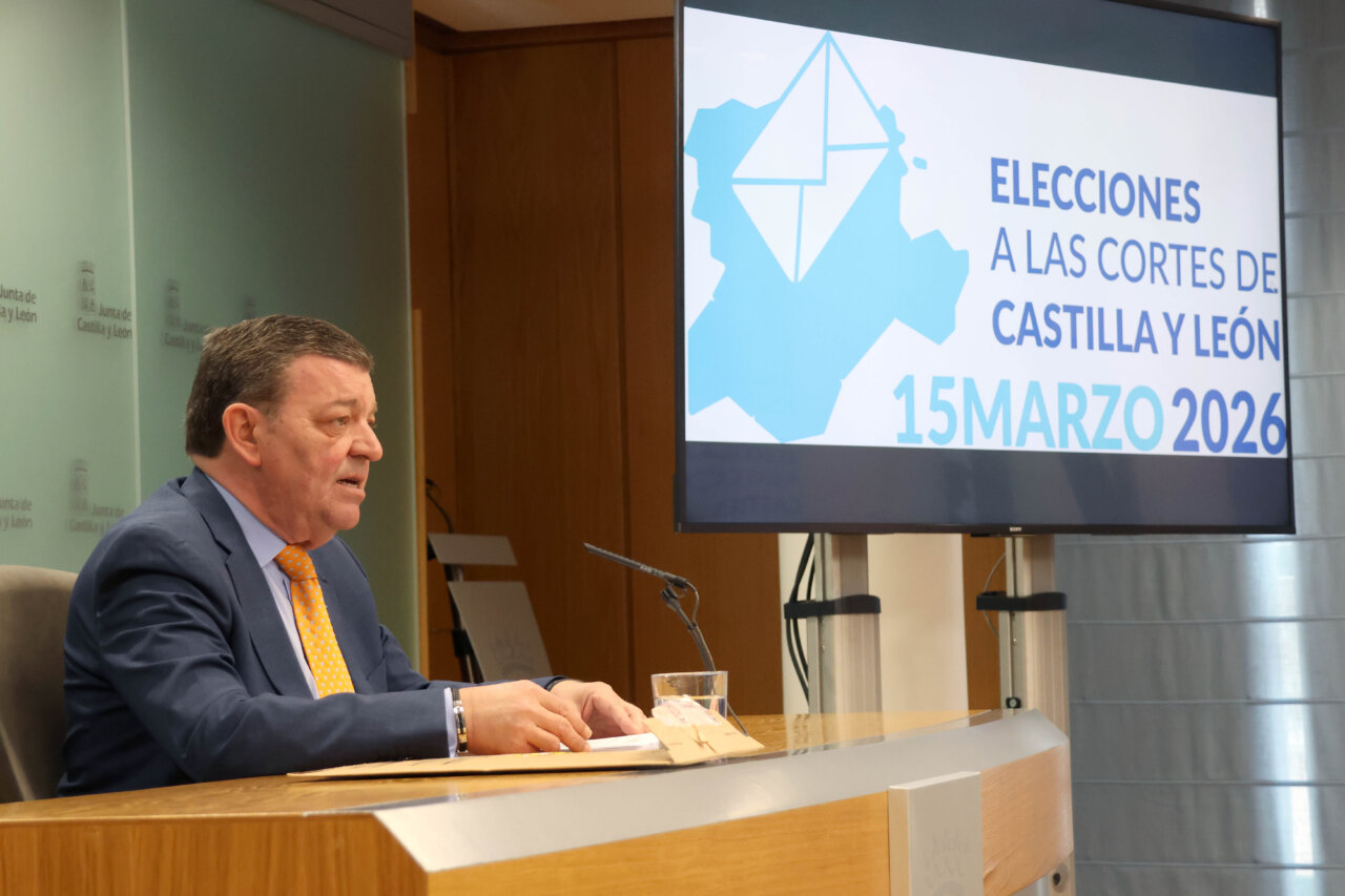 Presentación del dispositivo electoral para las elecciones en Castilla y León.