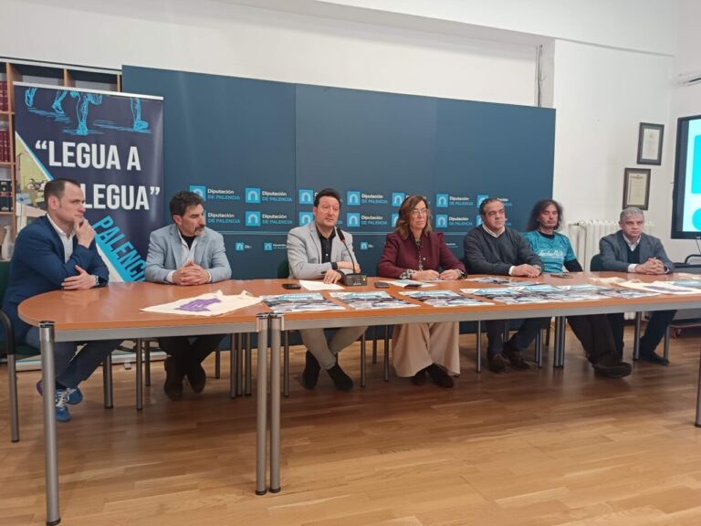 Presentación del circuito de carreras Legua a Legua en Palencia