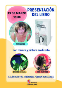 Ana Blanco presenta su novela sobre la posguerra española.