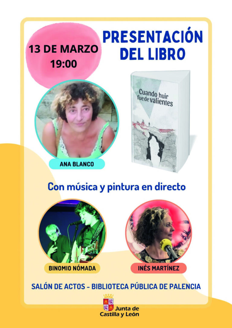 Ana Blanco presenta su novela sobre la posguerra española.