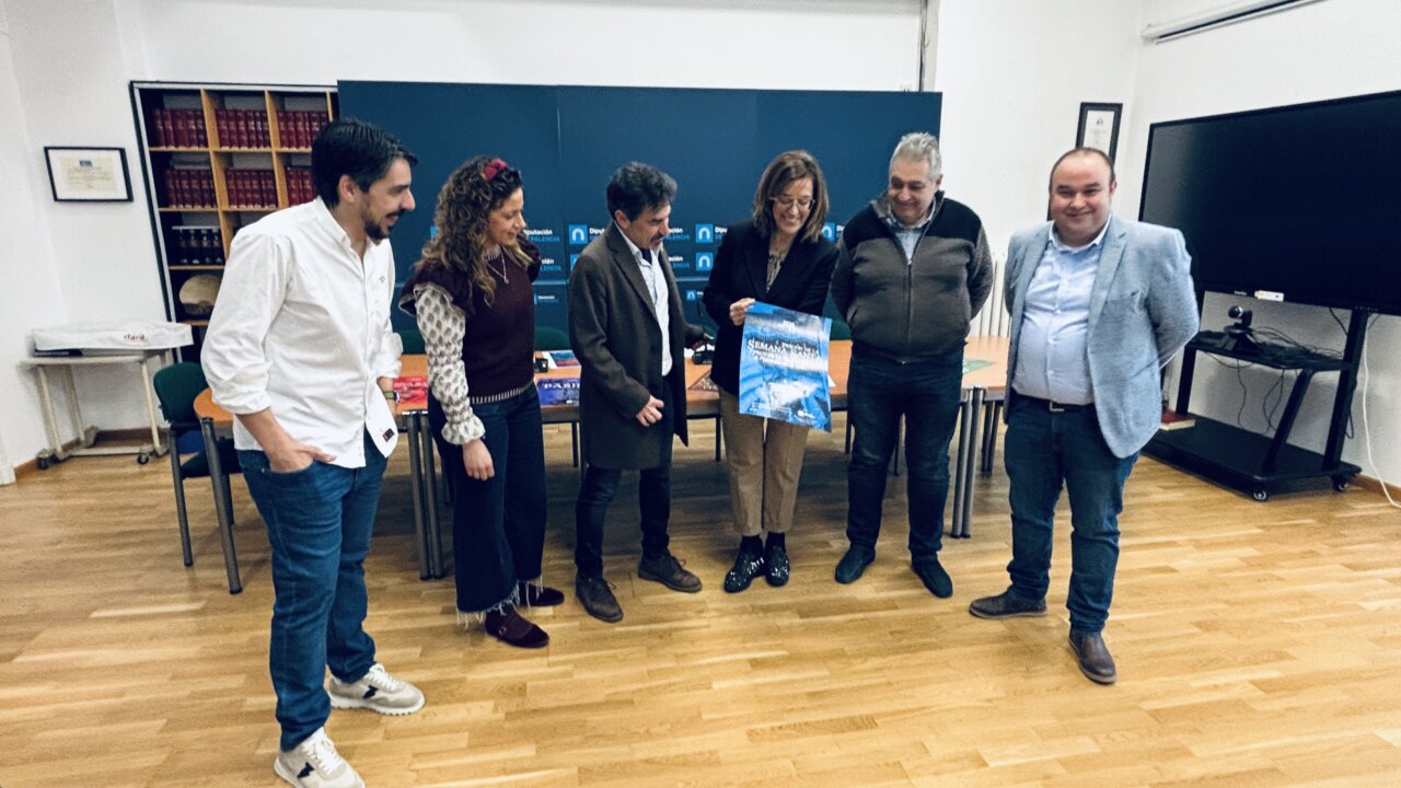 Presentación del primer pregón provincial de Semana Santa en Herrera de Pisuerga