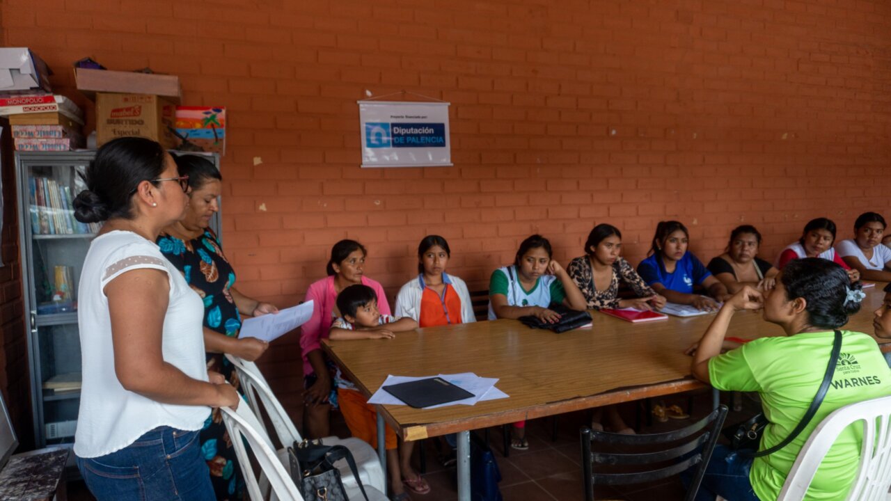 Reunión sobre proyectos de cooperación internacional en Palencia
