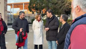 Reunión del PSOE en Cervera de Pisuerga sobre el Parque Natural